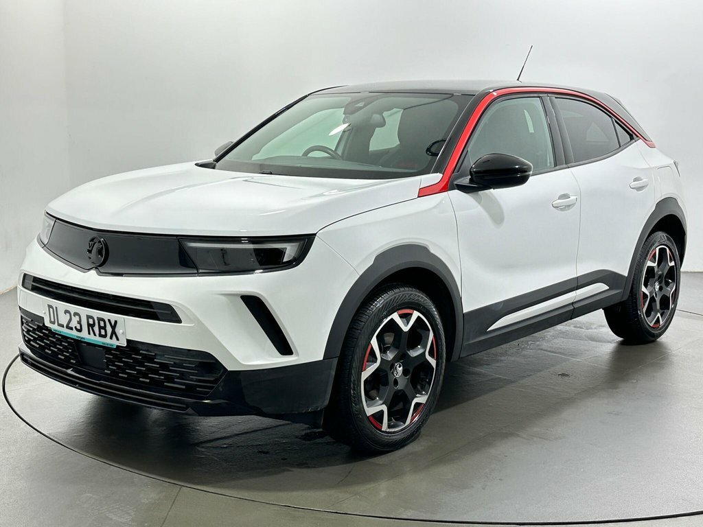 Vauxhall Mokka 1.2L Gs DL23RBX White #3