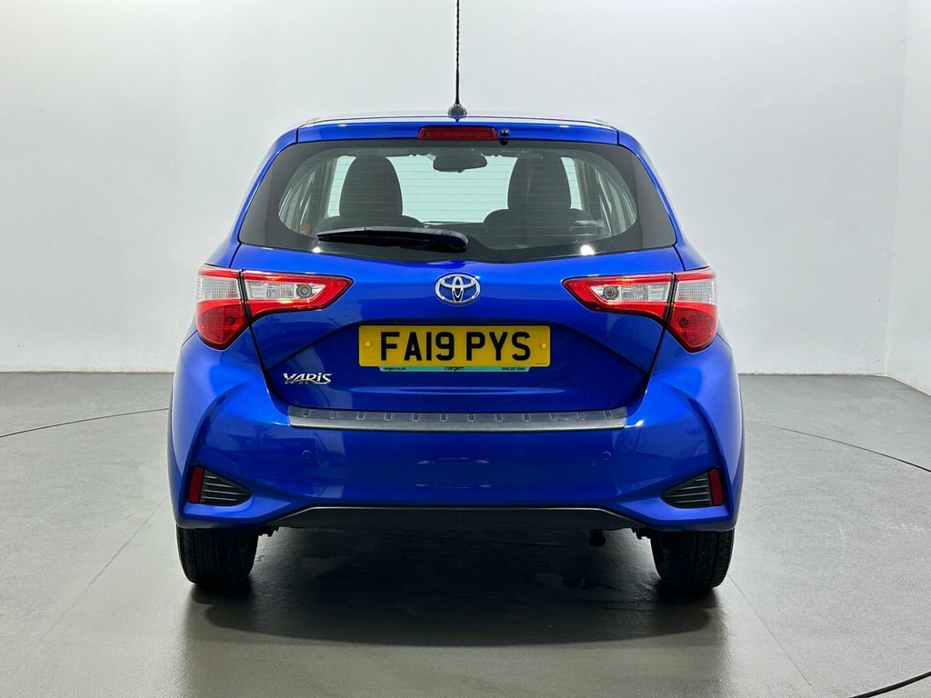 Toyota Yaris 1.5L Icon Tech FA19PYS Blue #6