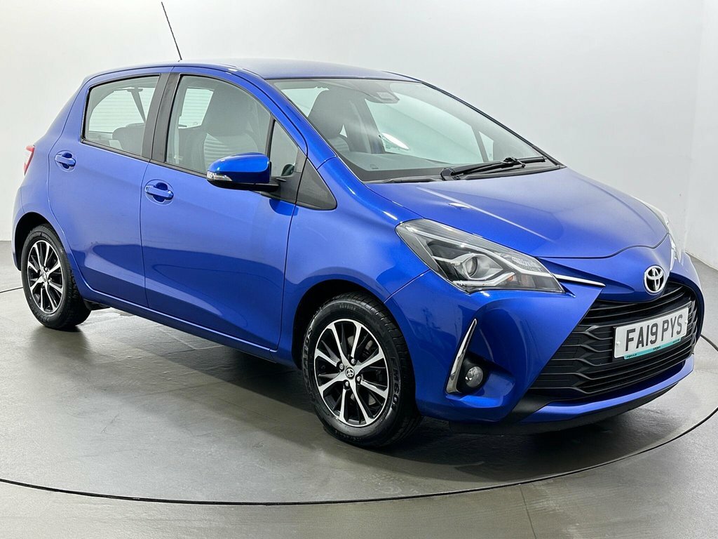 Toyota Yaris 1.5L Icon Tech FA19PYS Blue