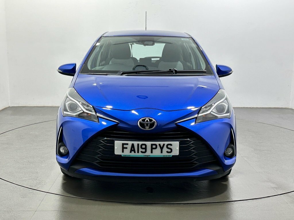 Toyota Yaris 1.5L Icon Tech FA19PYS Blue #3