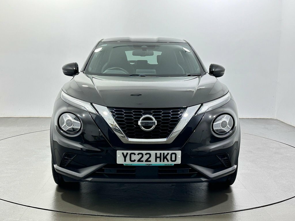 Nissan Juke 1L N-connecta YC22HKO Black #2