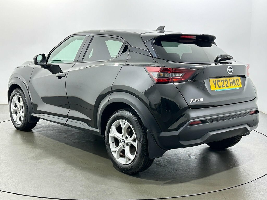 Nissan Juke 1L N-connecta YC22HKO Black #5