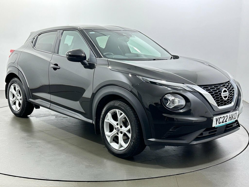 Nissan Juke 1L N-connecta YC22HKO Black