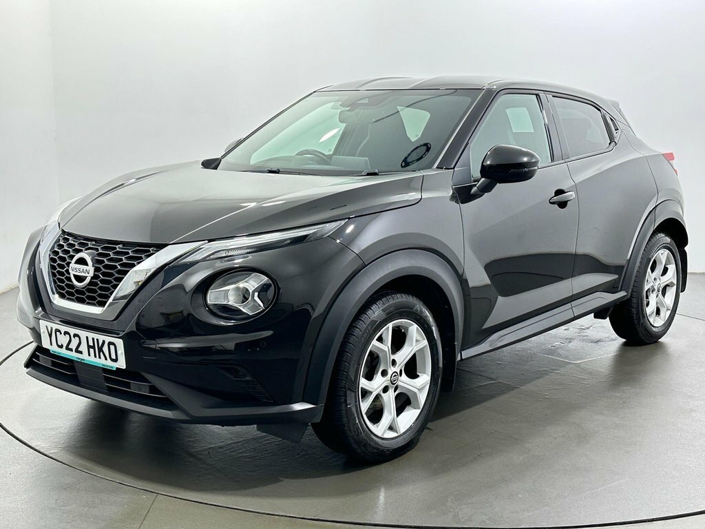Nissan Juke 1L N-connecta YC22HKO Black #3