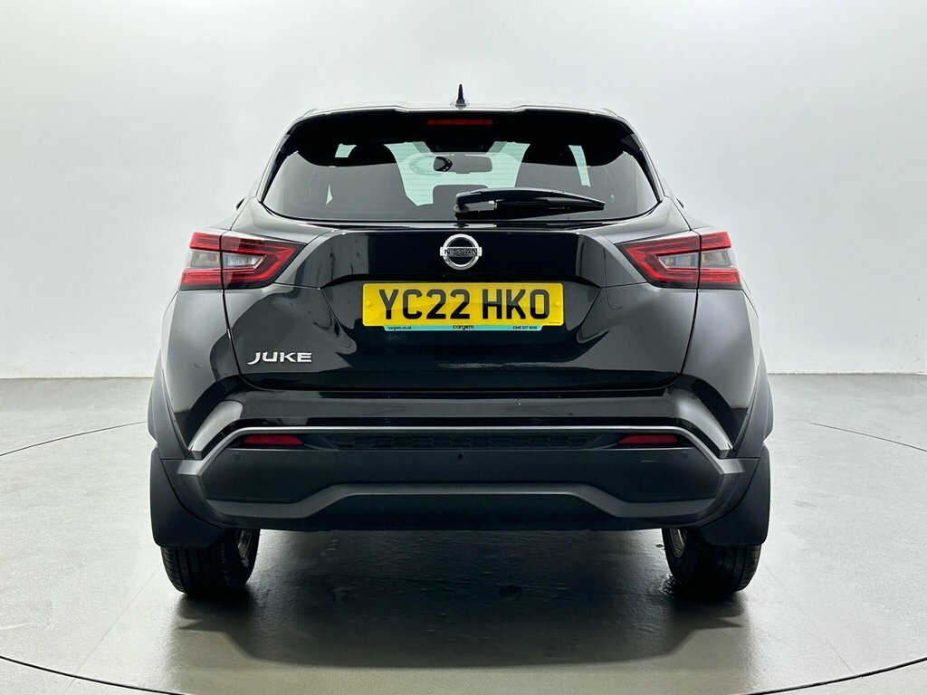 Nissan Juke 1L N-connecta YC22HKO Black #6