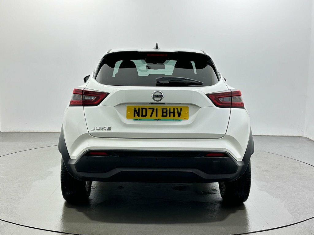 Nissan Juke 1L N-connecta ND71BHV White #6