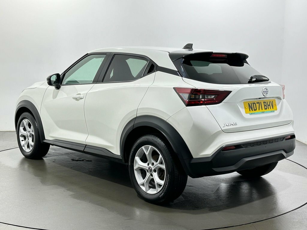 Nissan Juke 1L N-connecta ND71BHV White #5