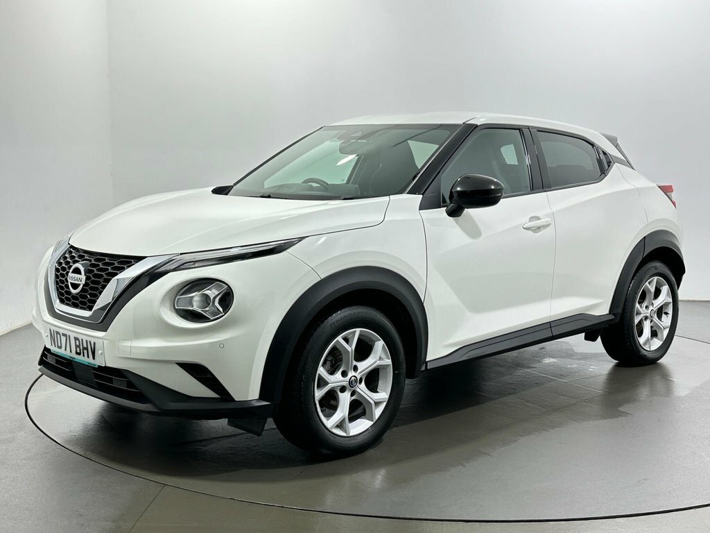 Nissan Juke 1L N-connecta ND71BHV White #3