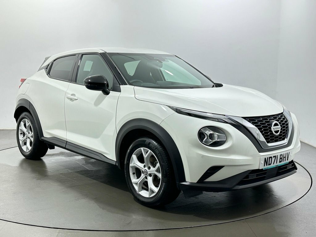 Nissan Juke 1L N-connecta ND71BHV White