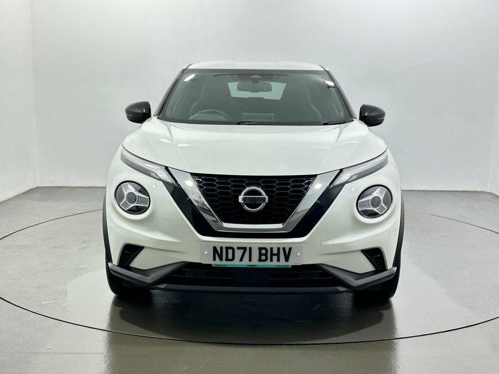 Nissan Juke 1L N-connecta ND71BHV White #2
