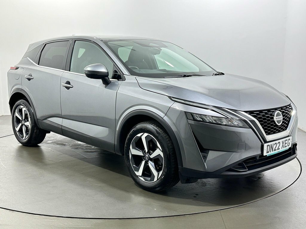 Nissan Qashqai 1.3L N-connecta DN22XEG Grey