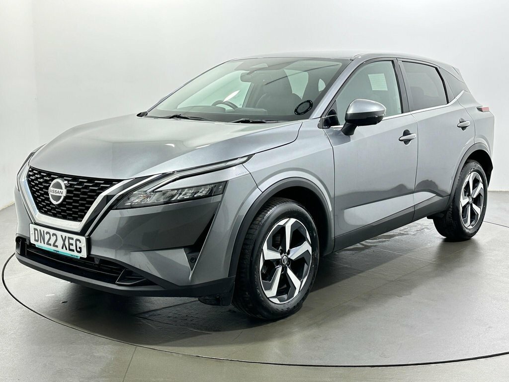 Nissan Qashqai 1.3L N-connecta DN22XEG Grey #3