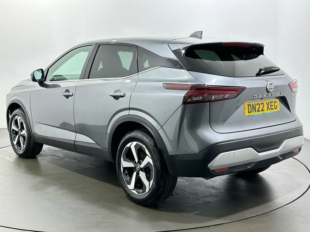 Nissan Qashqai 1.3L N-connecta DN22XEG Grey #5