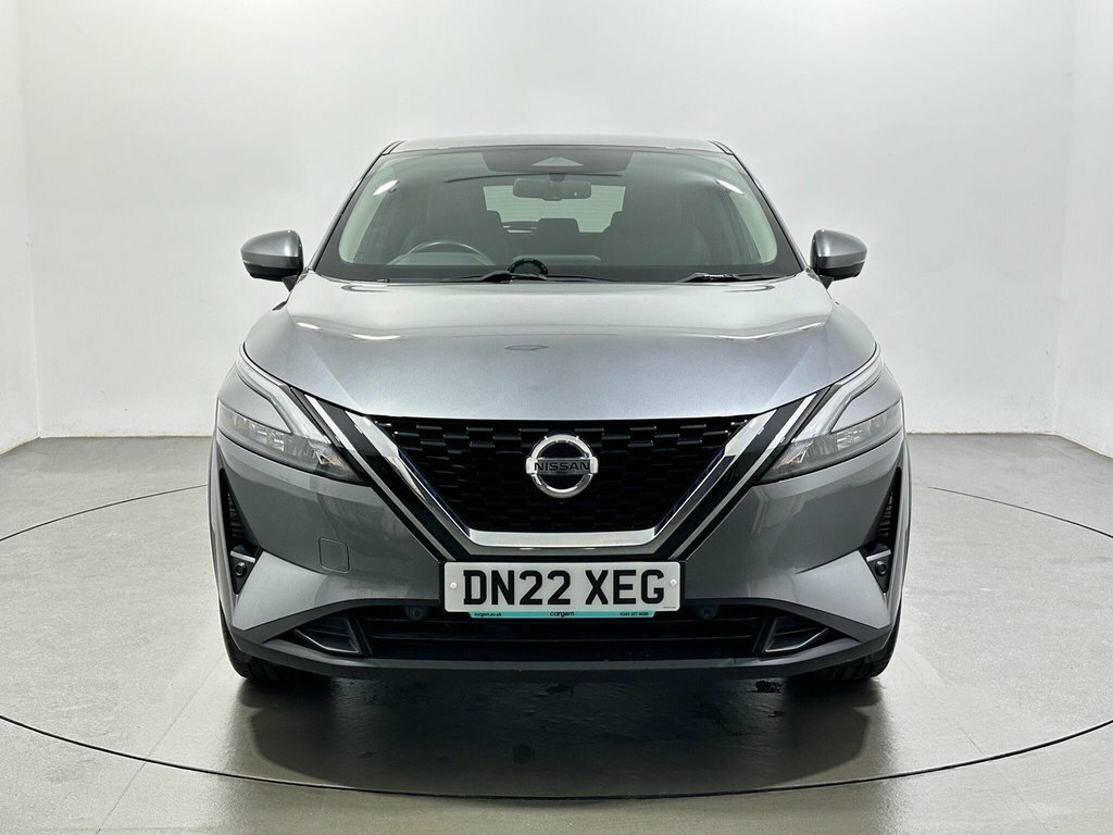 Nissan Qashqai 1.3L N-connecta DN22XEG Grey #2
