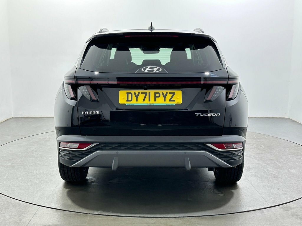 Hyundai Tucson 1.6L Ultimate DY71PYZ Black #6