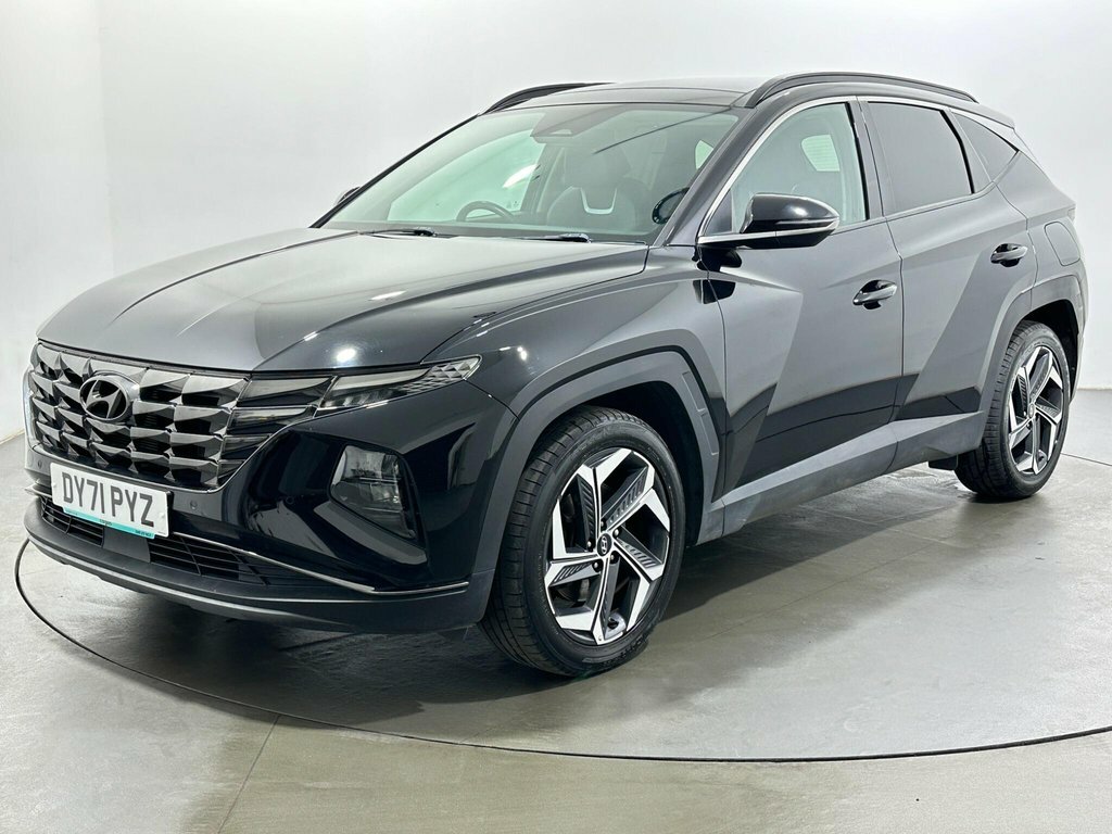 Hyundai Tucson 1.6L Ultimate DY71PYZ Black #3