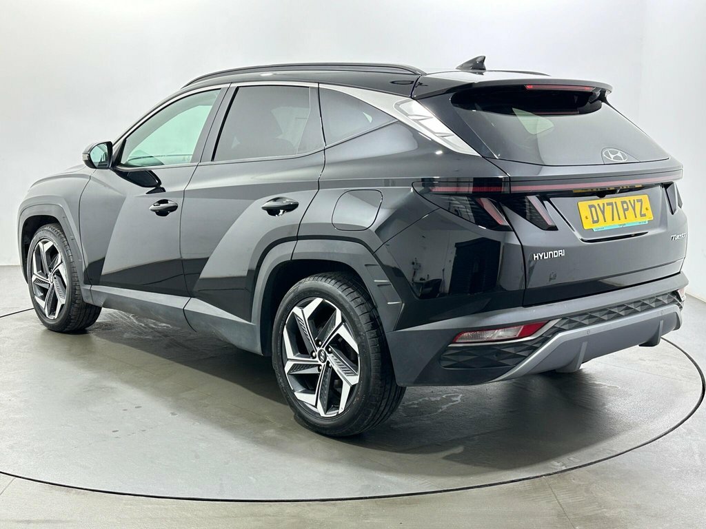 Hyundai Tucson 1.6L Ultimate DY71PYZ Black #5
