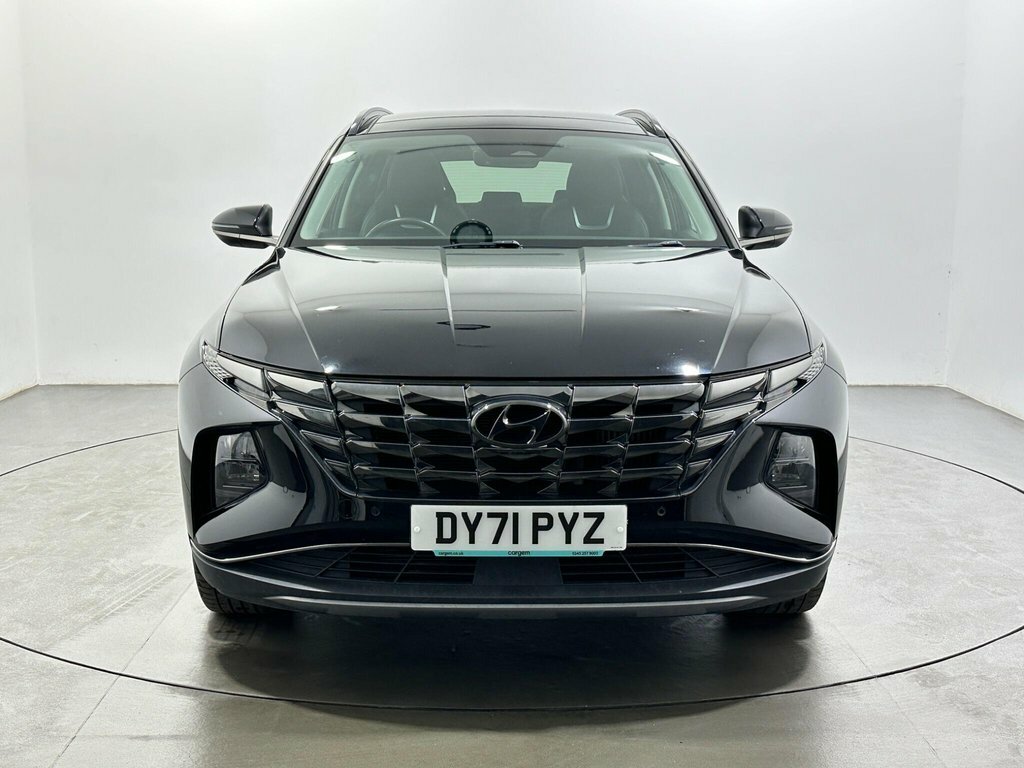 Hyundai Tucson 1.6L Ultimate DY71PYZ Black #2