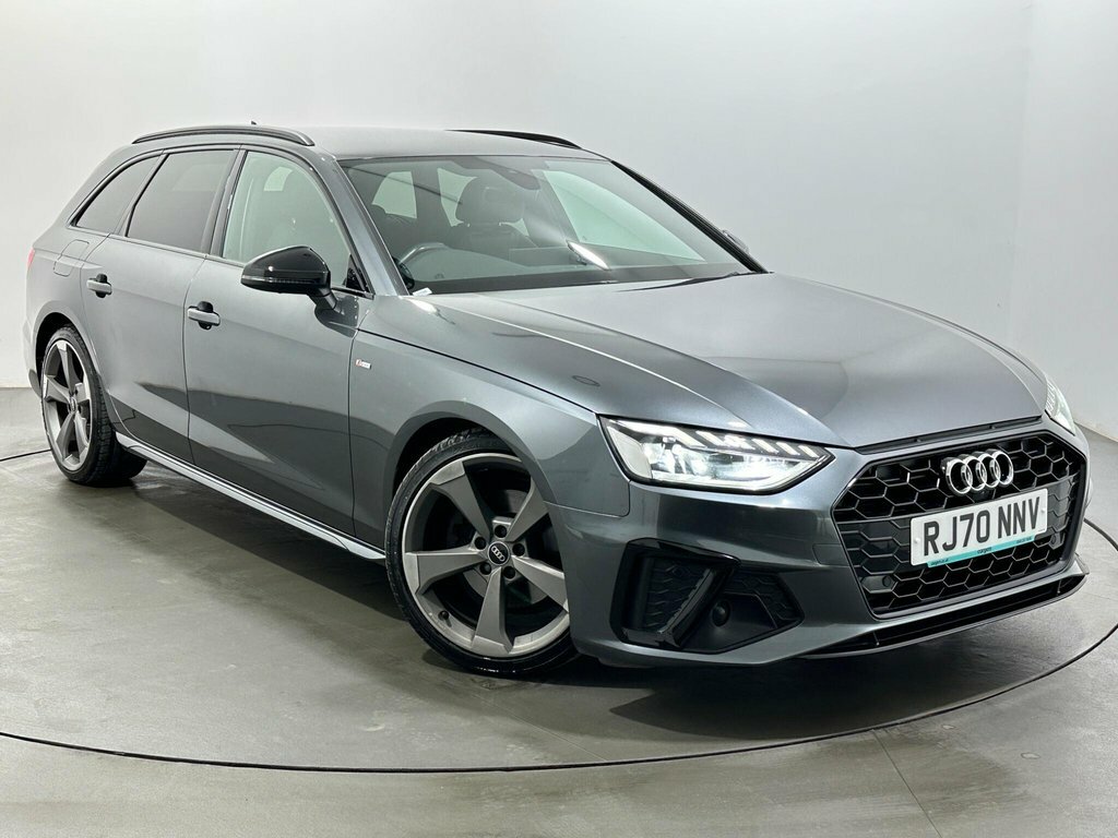 Audi A4 Avant Avant Tfsi S Line Black Edition Grey #53