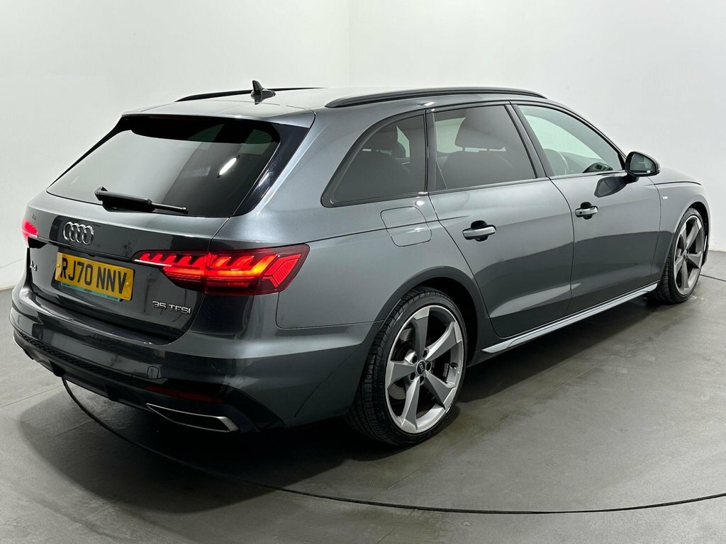 Audi A4 Avant Avant Tfsi S Line Black Edition Grey #50