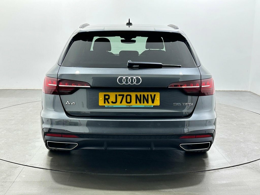 Audi A4 Avant Avant Tfsi S Line Black Edition Grey #6