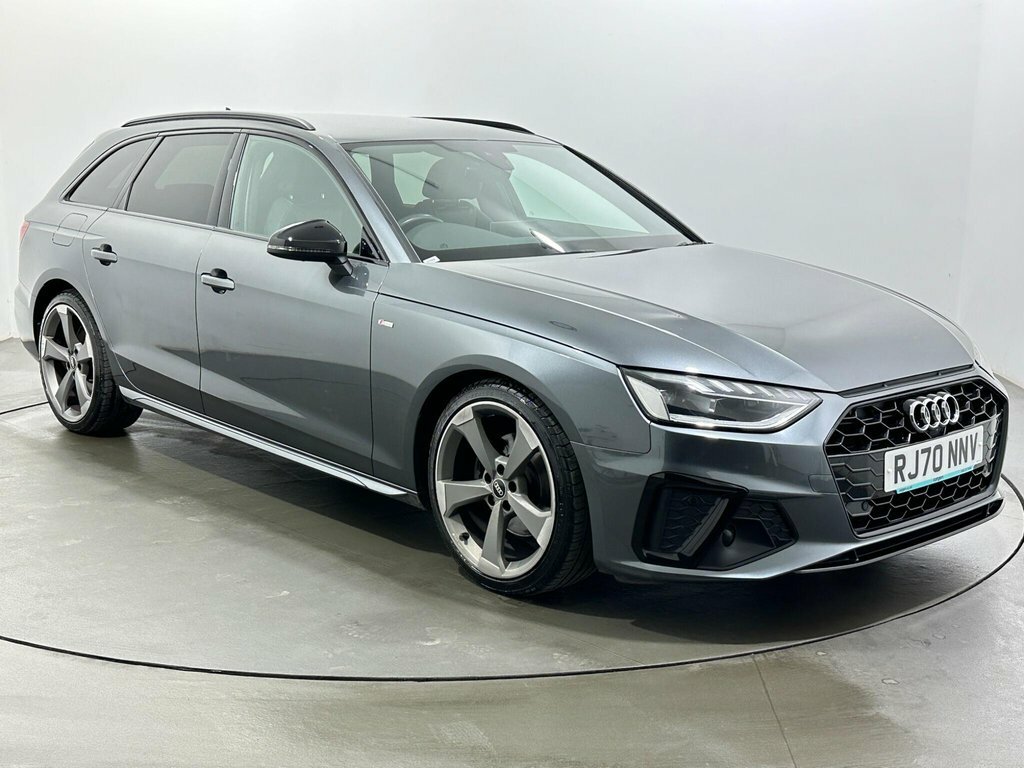 Audi A4 Avant 2L Black Edition Grey