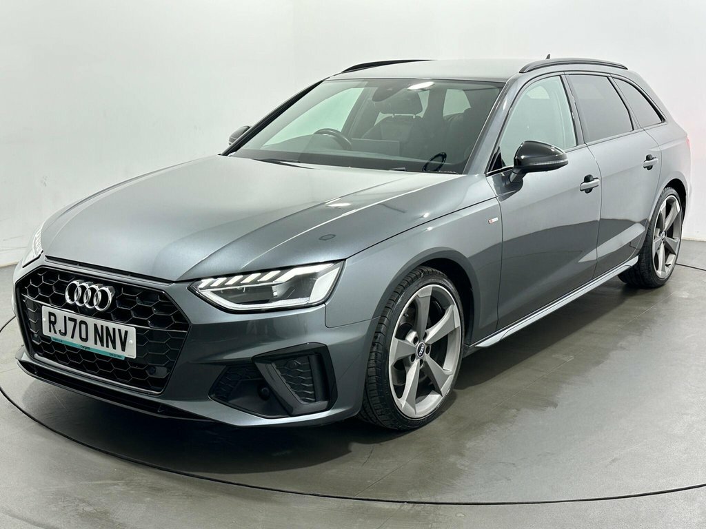 Audi A4 Avant Avant Tfsi S Line Black Edition Grey #52