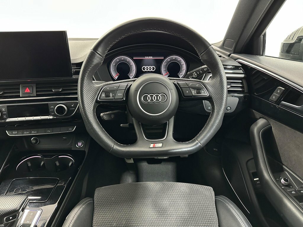 Audi A4 Avant Avant Tfsi S Line Black Edition Grey #11