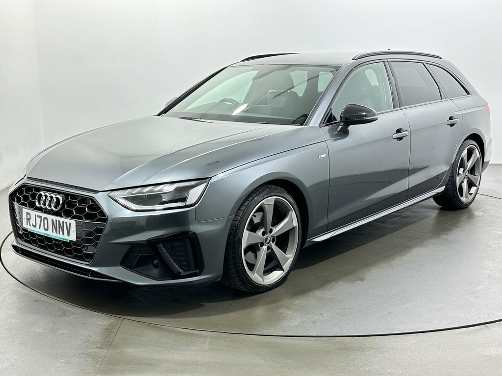 Audi A4 Avant Avant Tfsi S Line Black Edition Grey #3