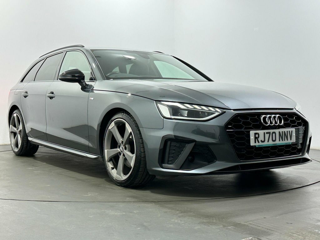 Audi A4 Avant Avant Tfsi S Line Black Edition Grey #51