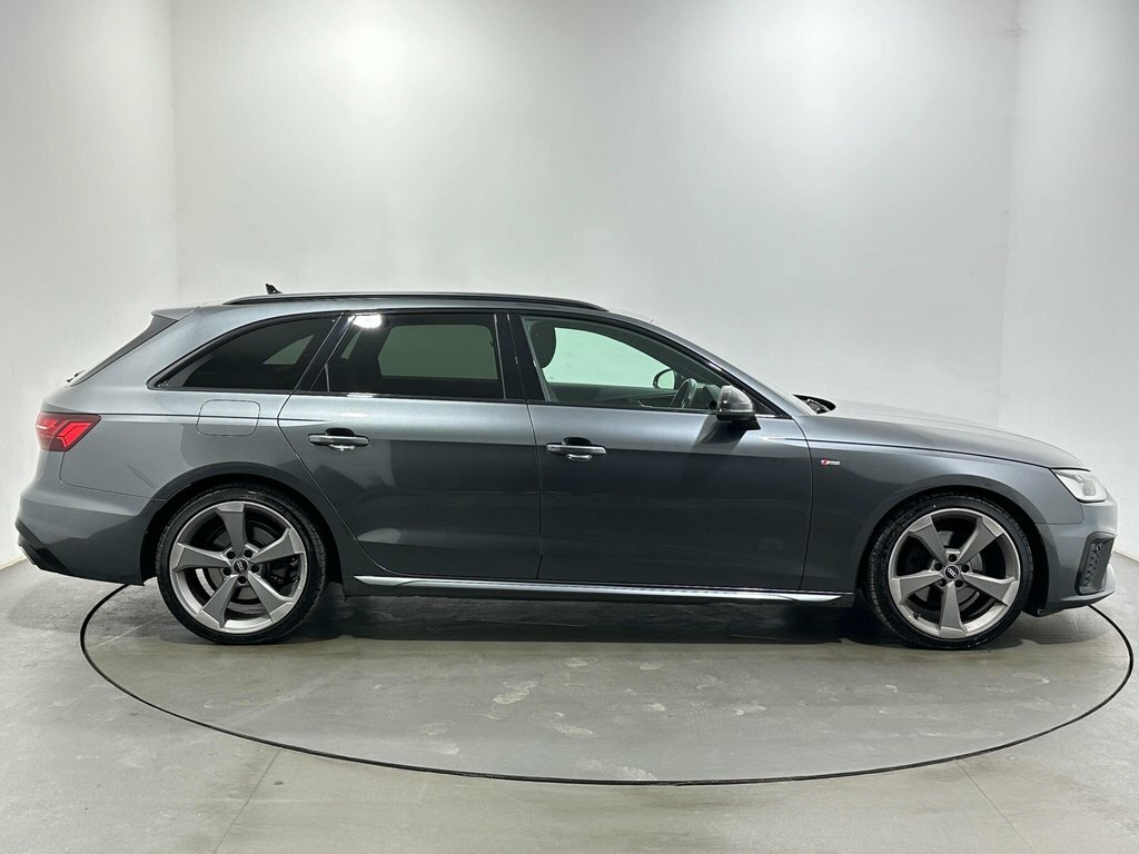 Audi A4 Avant Avant Tfsi S Line Black Edition Grey #8