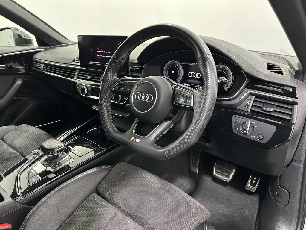 Audi A4 Avant Avant Tfsi S Line Black Edition Grey #9
