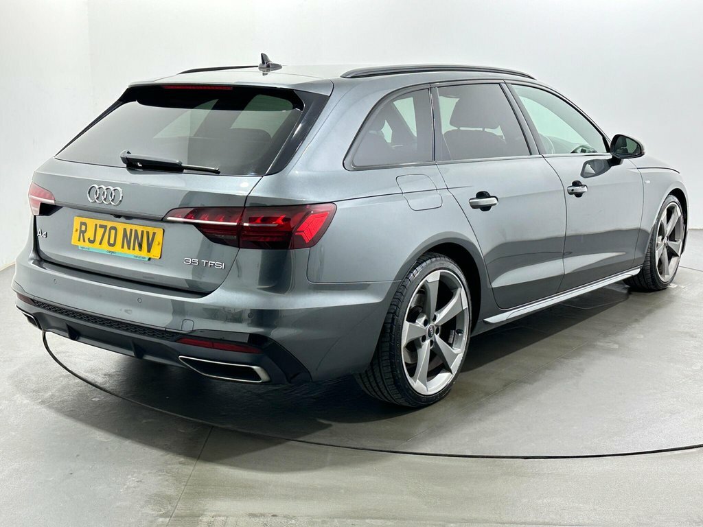 Audi A4 Avant Avant Tfsi S Line Black Edition Grey #7