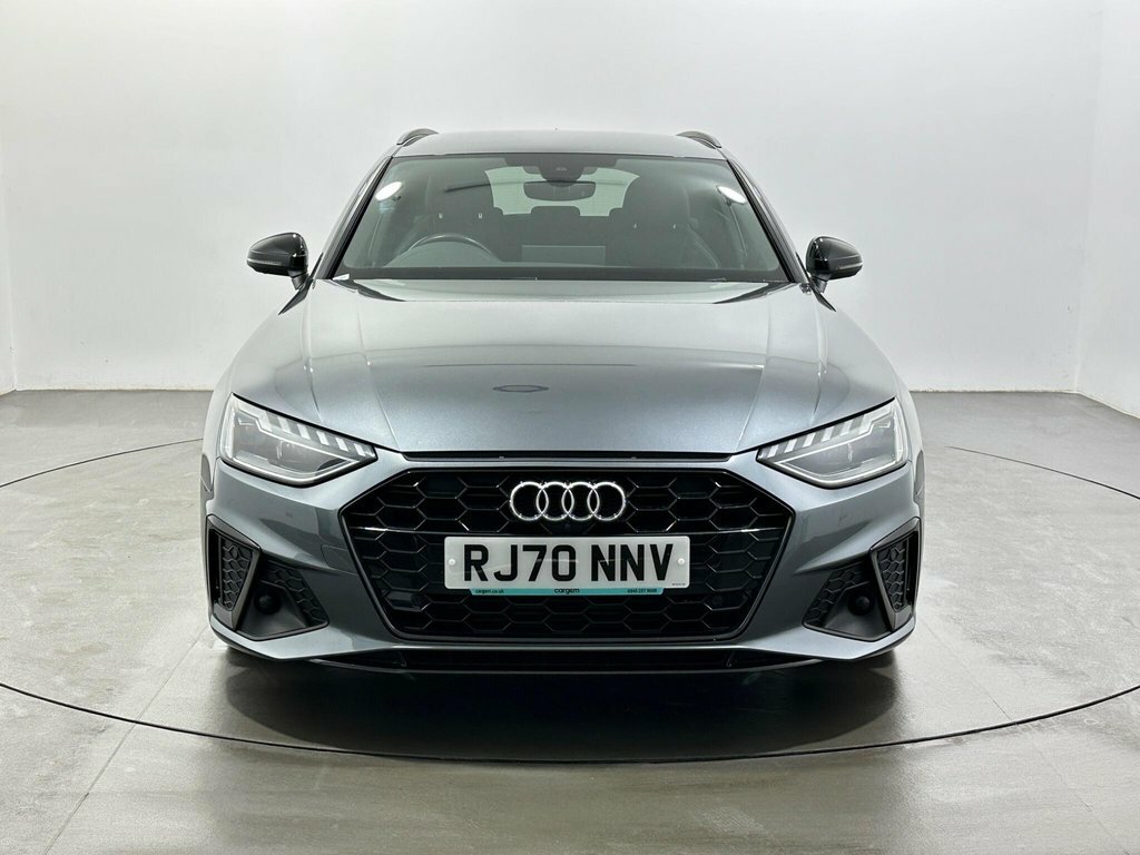 Audi A4 Avant Avant Tfsi S Line Black Edition Grey #2