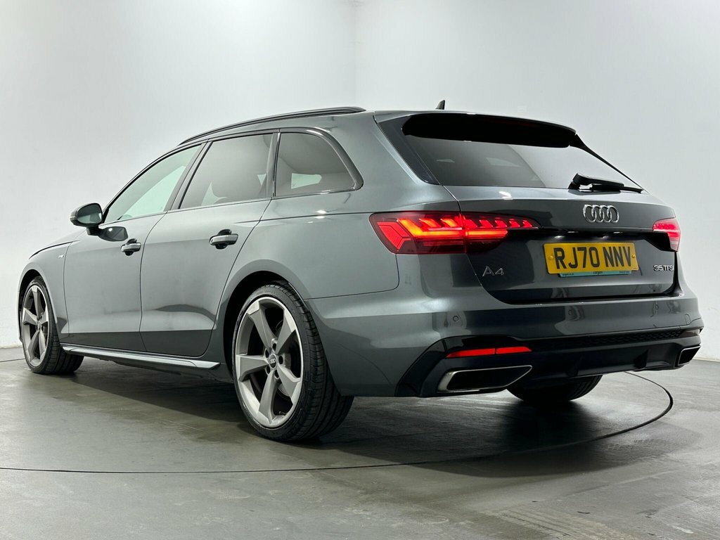 Audi A4 Avant Avant Tfsi S Line Black Edition Grey #47