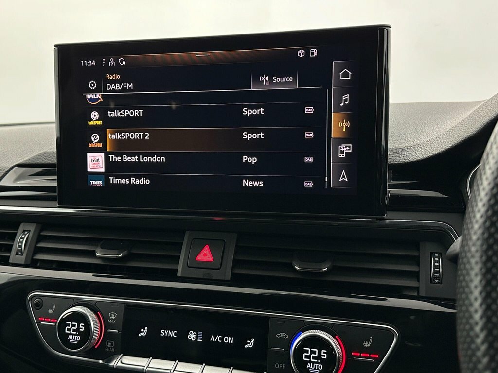 Audi A4 Avant Avant Tfsi S Line Black Edition Grey #23