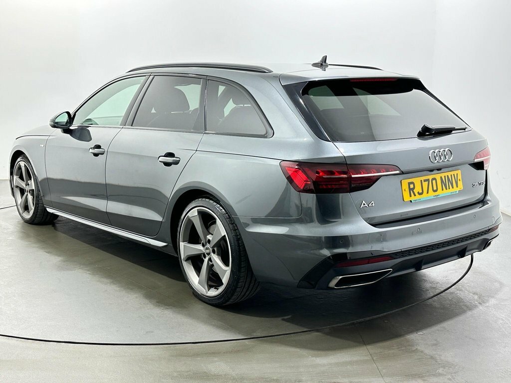 Audi A4 Avant Avant Tfsi S Line Black Edition Grey #5