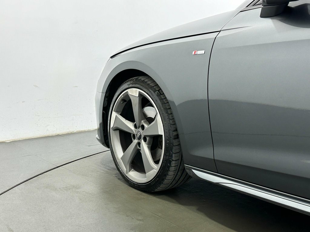Audi A4 Avant Avant Tfsi S Line Black Edition Grey #49