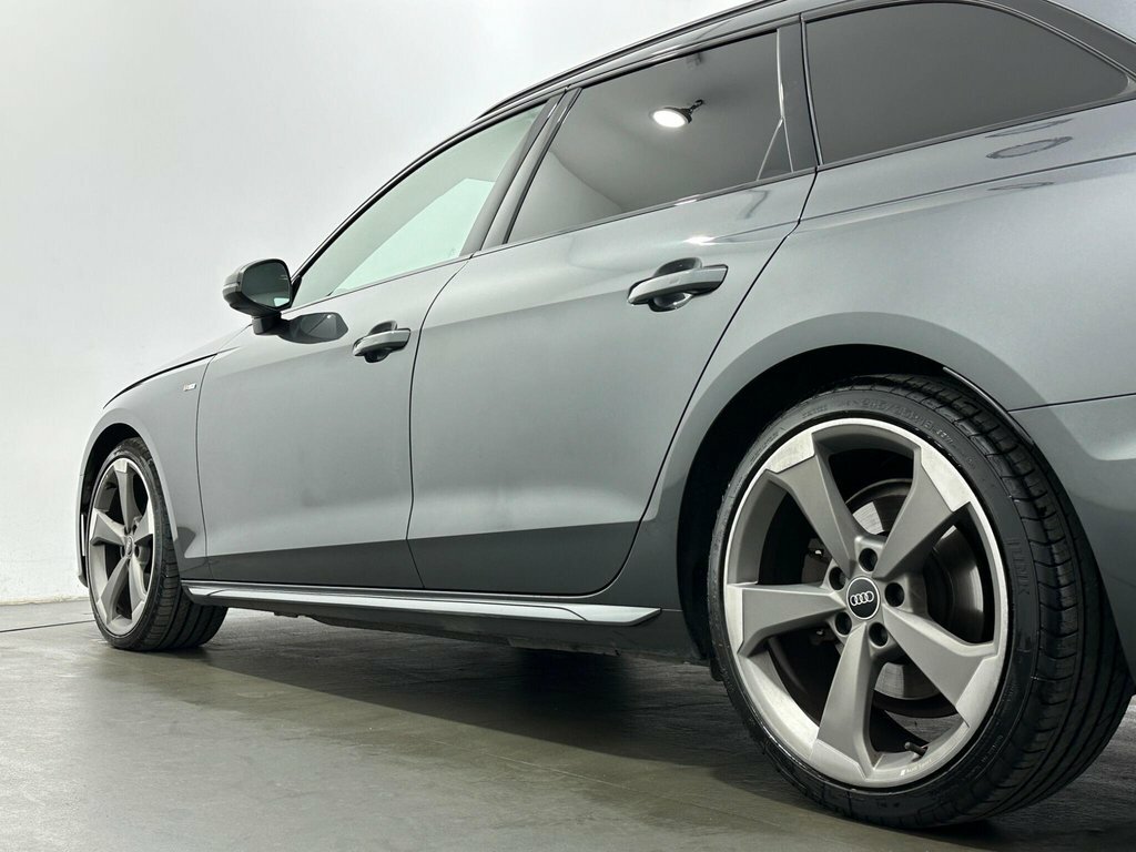 Audi A4 Avant Avant Tfsi S Line Black Edition Grey #48