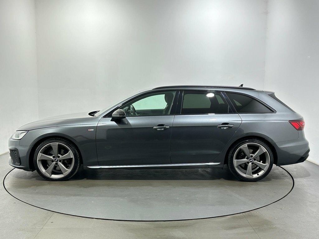 Audi A4 Avant Avant Tfsi S Line Black Edition Grey #4