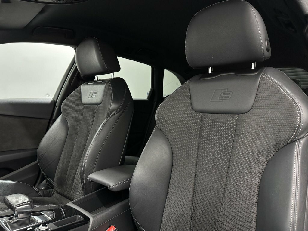 Audi A4 Avant Avant Tfsi S Line Black Edition Grey #33