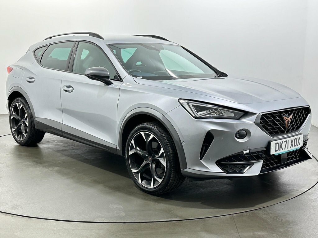 Cupra Formentor 1.5L V2 Silver