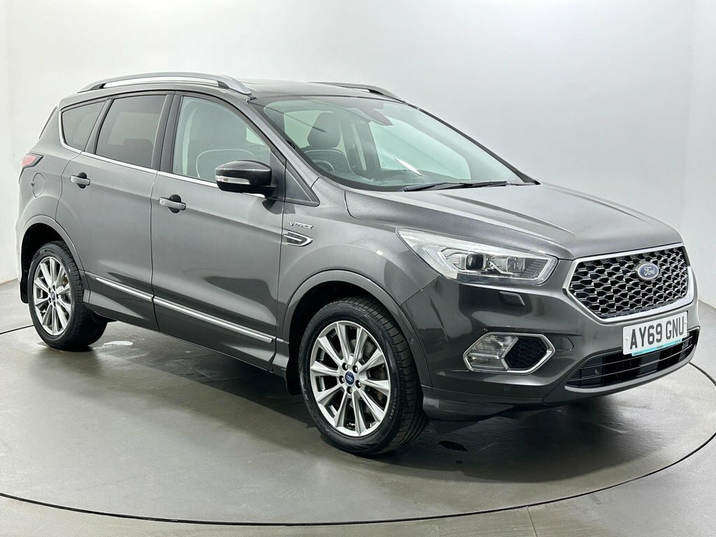Ford Kuga 2L Vignale AY69GNU Grey