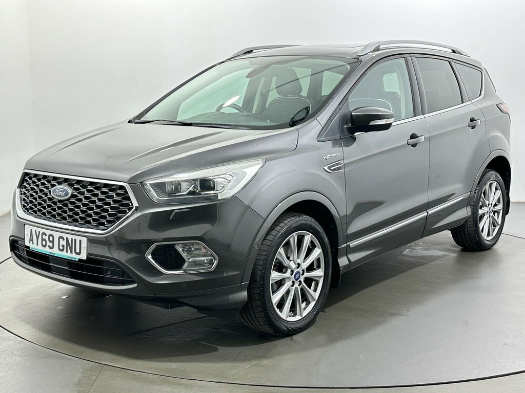 Ford Kuga 2L Vignale AY69GNU Grey #3