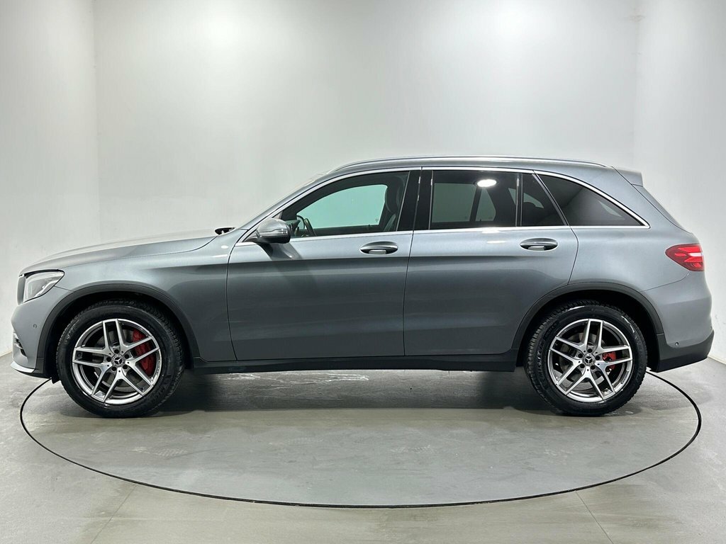 Mercedes-Benz GLC Class 2.1L Amg Line YS19XWF Grey #4