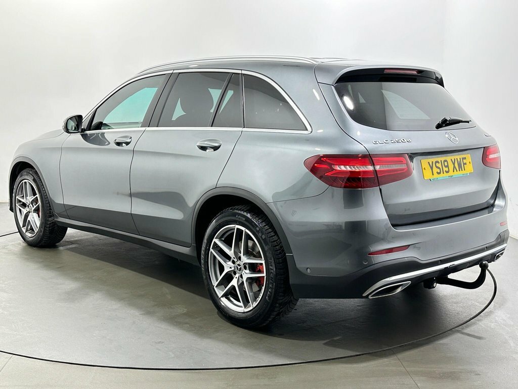 Mercedes-Benz GLC Class 2.1L Amg Line YS19XWF Grey #5