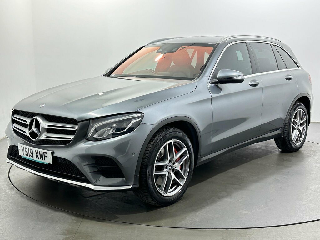 Mercedes-Benz GLC Class 2.1L Amg Line YS19XWF Grey #3
