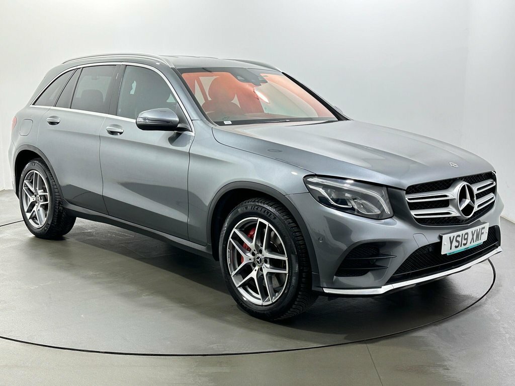 Mercedes-Benz GLC Class 2.1L Amg Line YS19XWF Grey