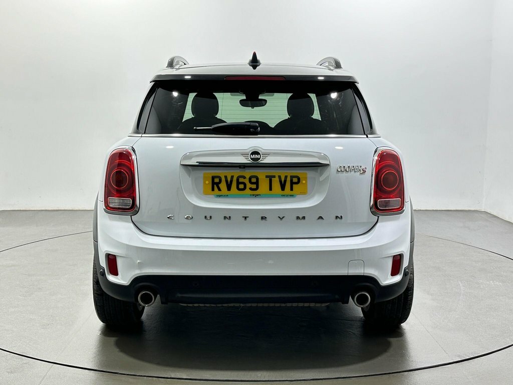 Mini Countryman 2L Cooper S Exclusive RV69TVP White #6