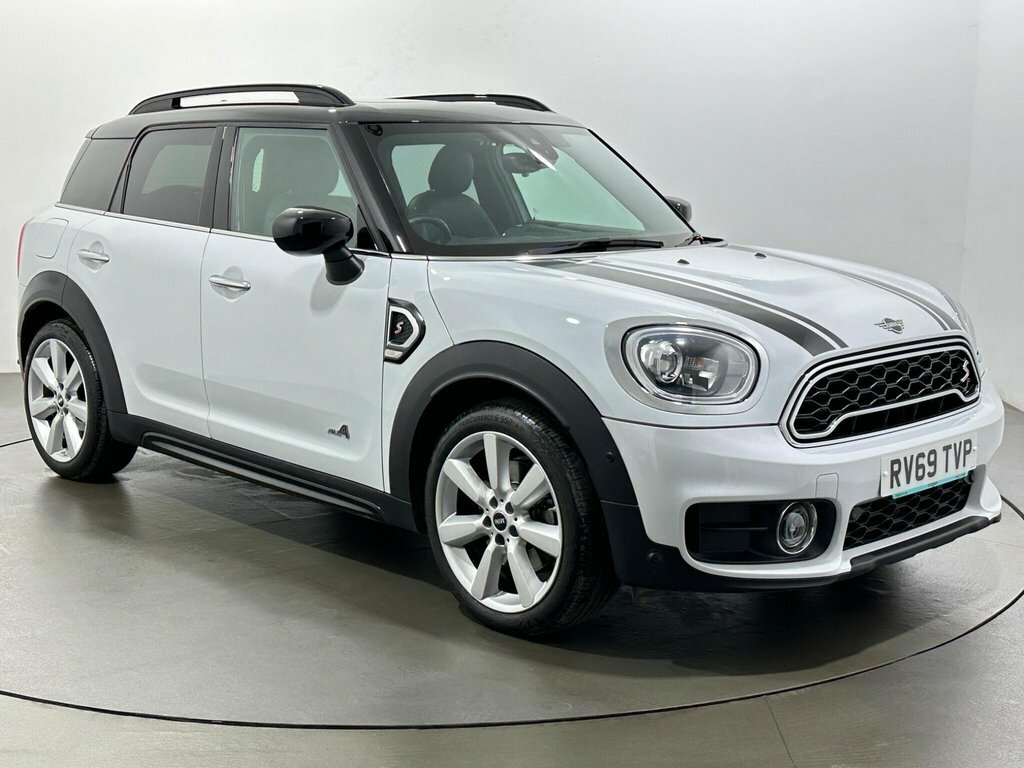 Mini Countryman 2L Cooper S Exclusive White